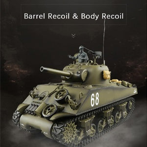 1/16 Sherman Remote Control Tank