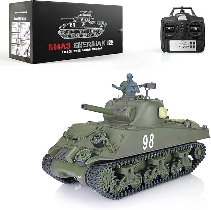 1/16 Sherman Remote Control Tank