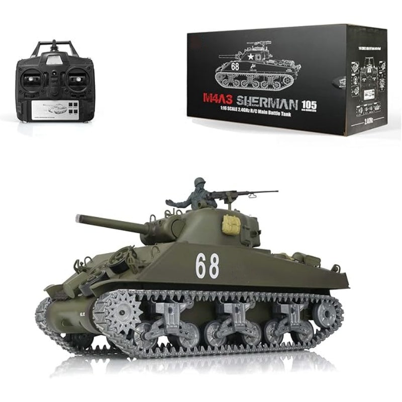 1/16 Sherman Remote Control Tank