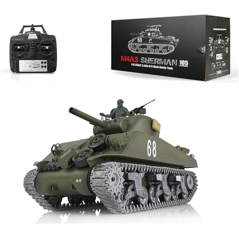 1/16 Sherman Remote Control Tank